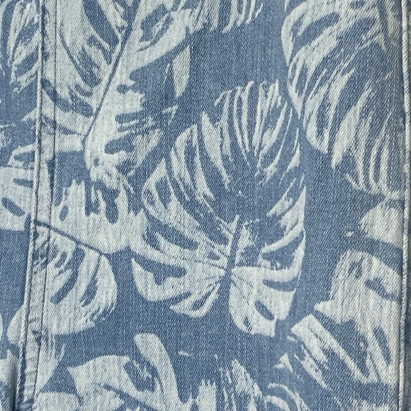 Show me your Mumu Blue jeans wide leg bell bottom Berkeley Bells small f… - Picture 5 of 11